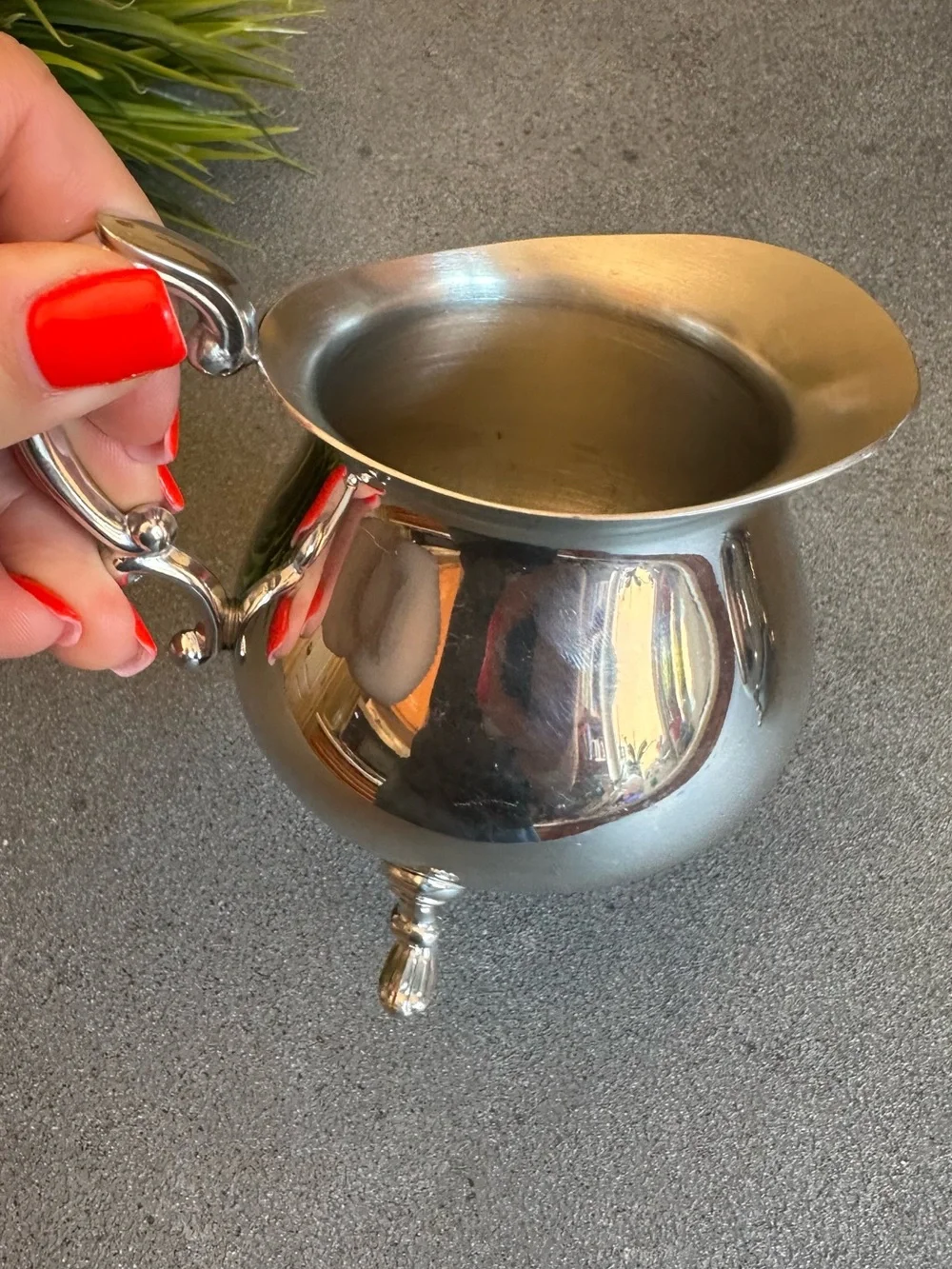 Silver Plated Sugar Bowl with Lid and Handles